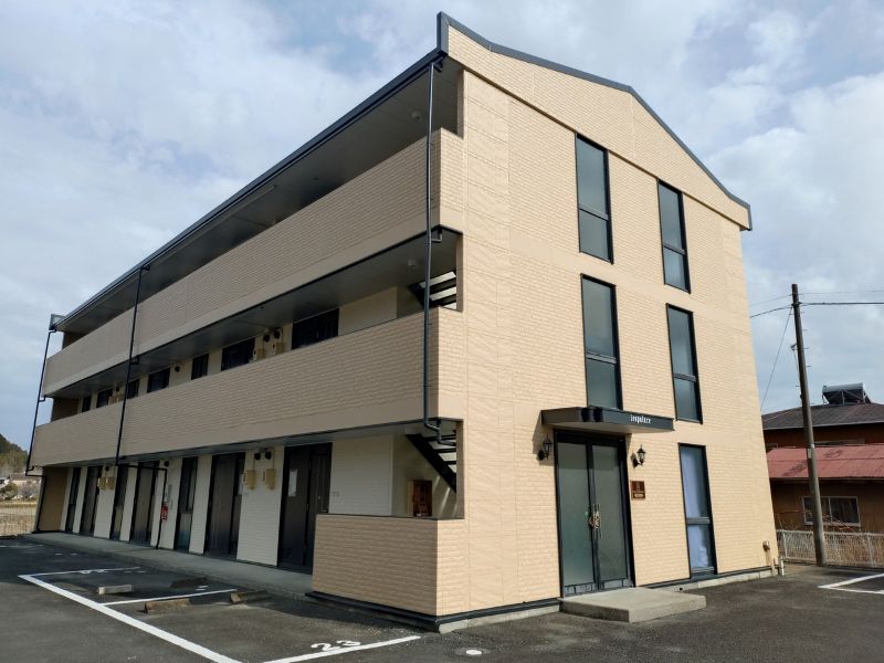 掛川駅よりバス15分 築28年10ヶ月 3階建の賃貸物件