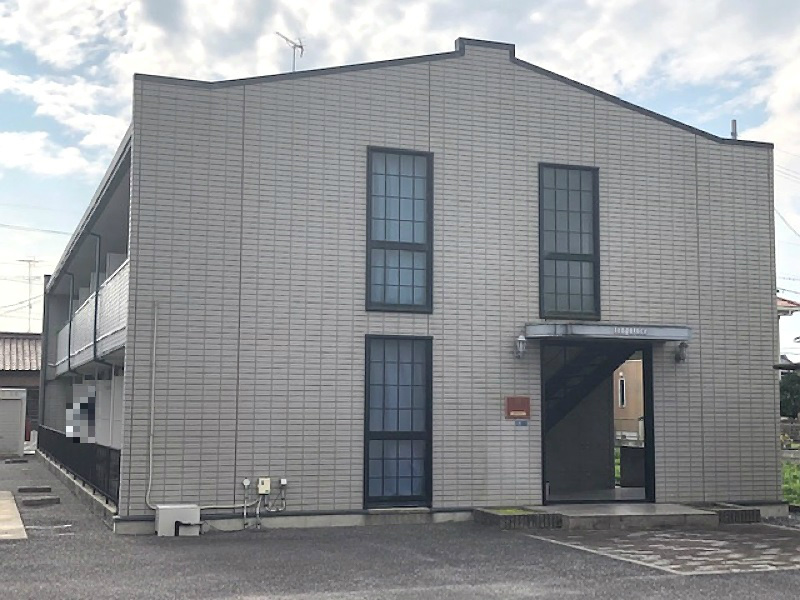 平田町駅より徒歩11分 築28年4ヶ月 2階建の賃貸物件