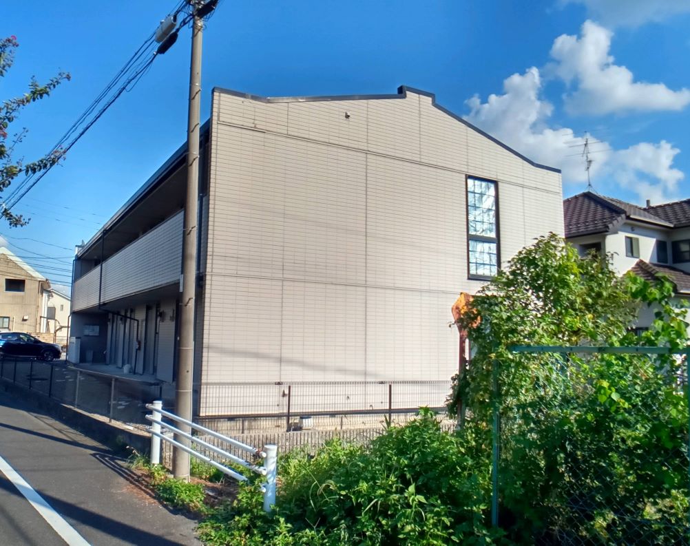 岐阜駅よりバス30分 築28年4ヶ月 2階建の賃貸物件