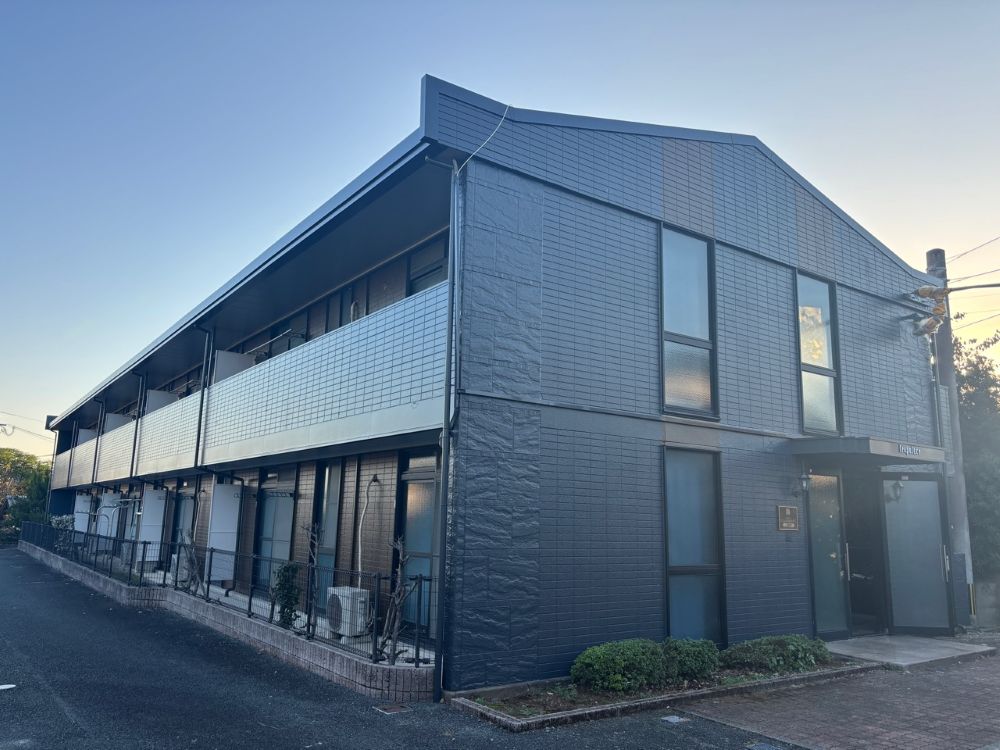 池田駅より徒歩12分 築28年5ヶ月 2階建の賃貸物件