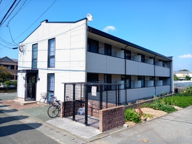 三苫駅より徒歩9分 築28年10ヶ月 2階建の賃貸物件