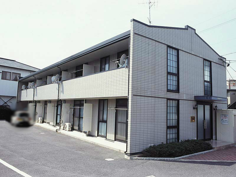 名鉄岐阜駅よりバス34分 築28年2ヶ月 2階建の賃貸物件