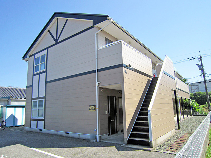 粟津駅より徒歩14分 築28年1ヶ月 2階建の賃貸物件