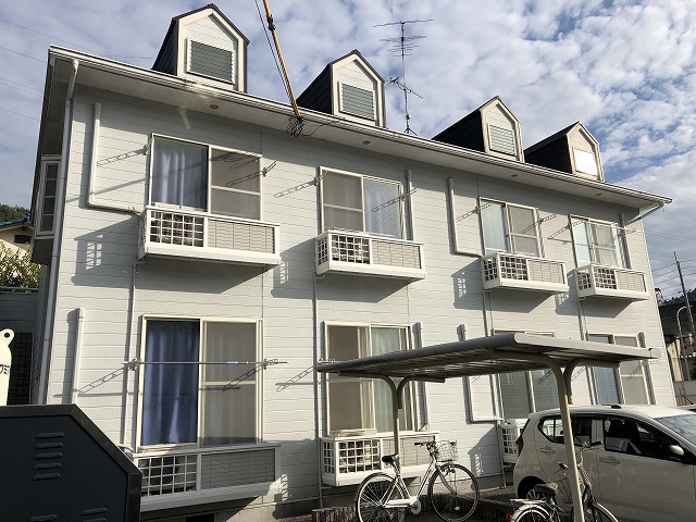 毘沙門台駅より徒歩5分 築28年6ヶ月 2階建の賃貸物件