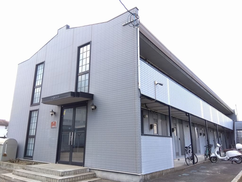 大河原駅より徒歩14分 築28年5ヶ月 2階建の賃貸物件