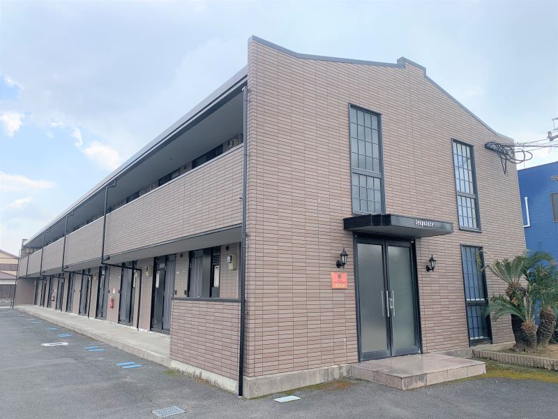 西鉄柳川駅よりバス25分 築27年10ヶ月 2階建の賃貸物件