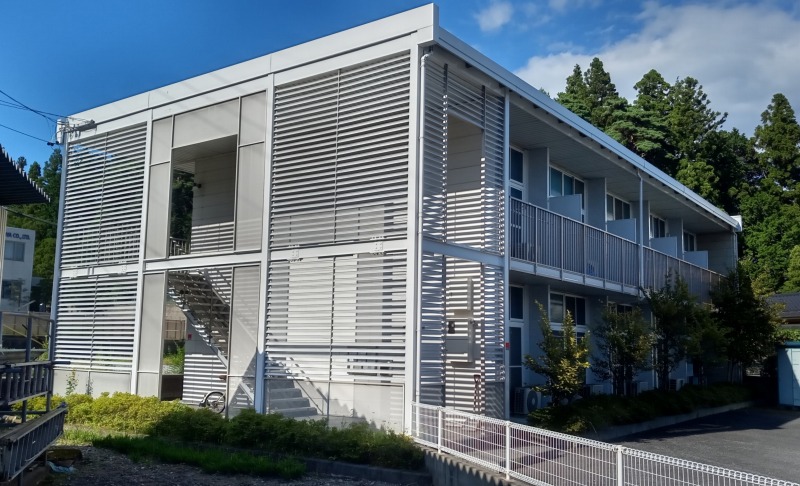 岡谷駅よりバス11分 築27年10ヶ月 2階建の賃貸物件