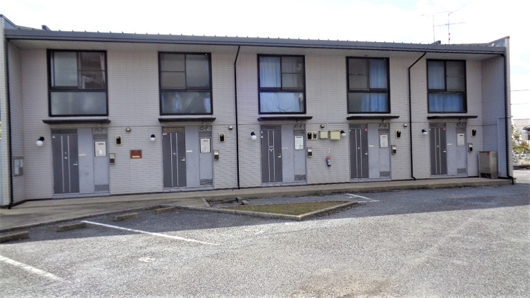 五井駅よりバス16分 築27年8ヶ月 2階建の賃貸物件