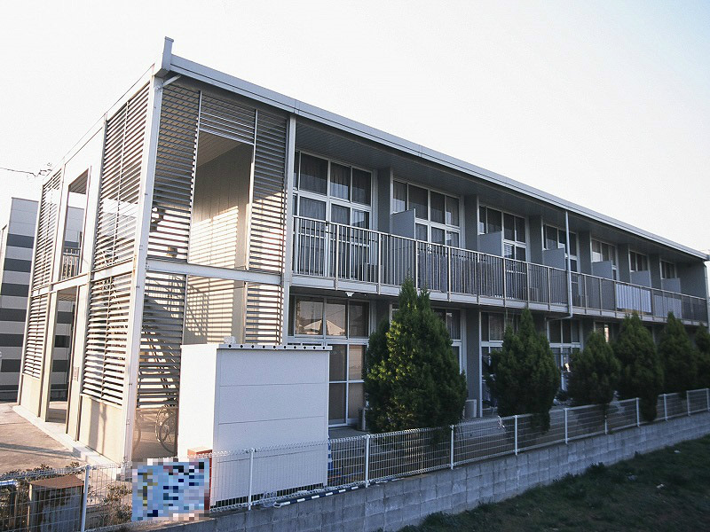 千葉駅よりバス11分 築27年8ヶ月 2階建の賃貸物件