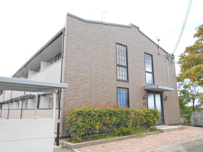 中滑川駅より徒歩13分 築27年9ヶ月 2階建の賃貸物件