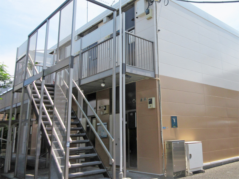 昭島駅より徒歩15分 築27年8ヶ月 2階建の賃貸物件