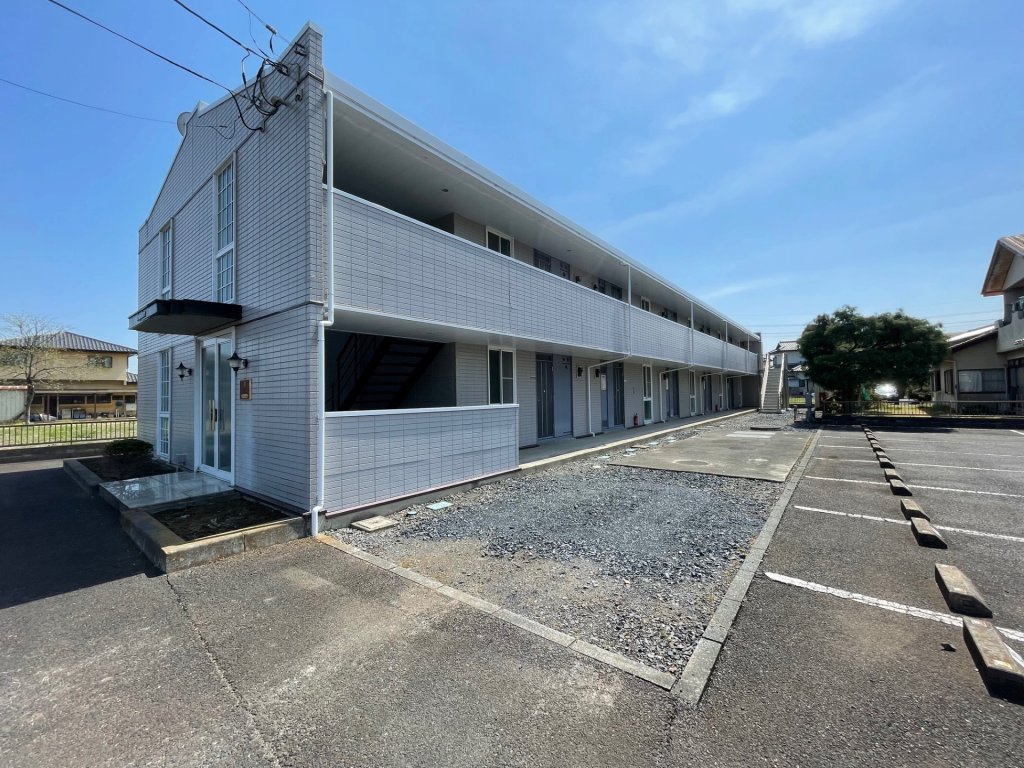 常陸大宮駅よりバス11分 築27年7ヶ月 2階建の賃貸物件