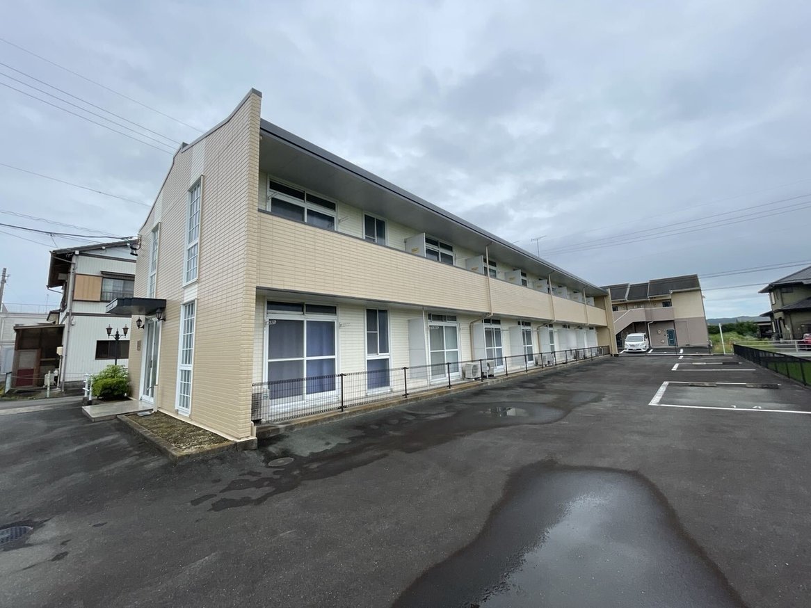 掛川駅よりバス10分 築28年5ヶ月 2階建の賃貸物件
