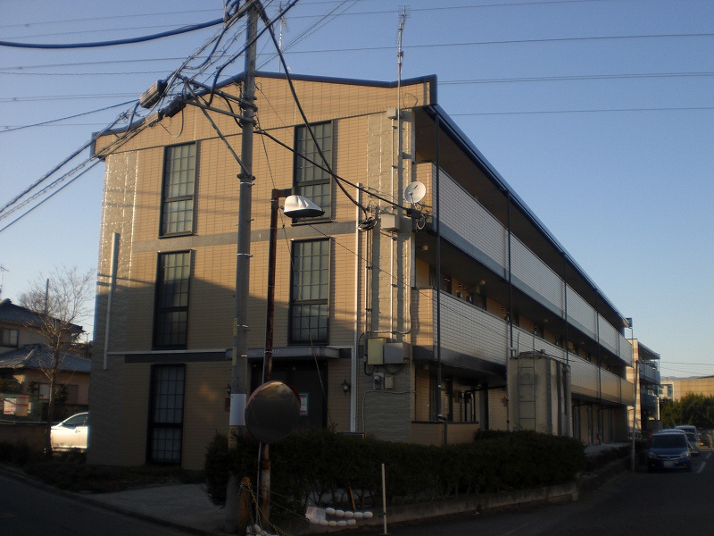 相模沼田駅より徒歩6分 築27年8ヶ月 3階建の賃貸物件