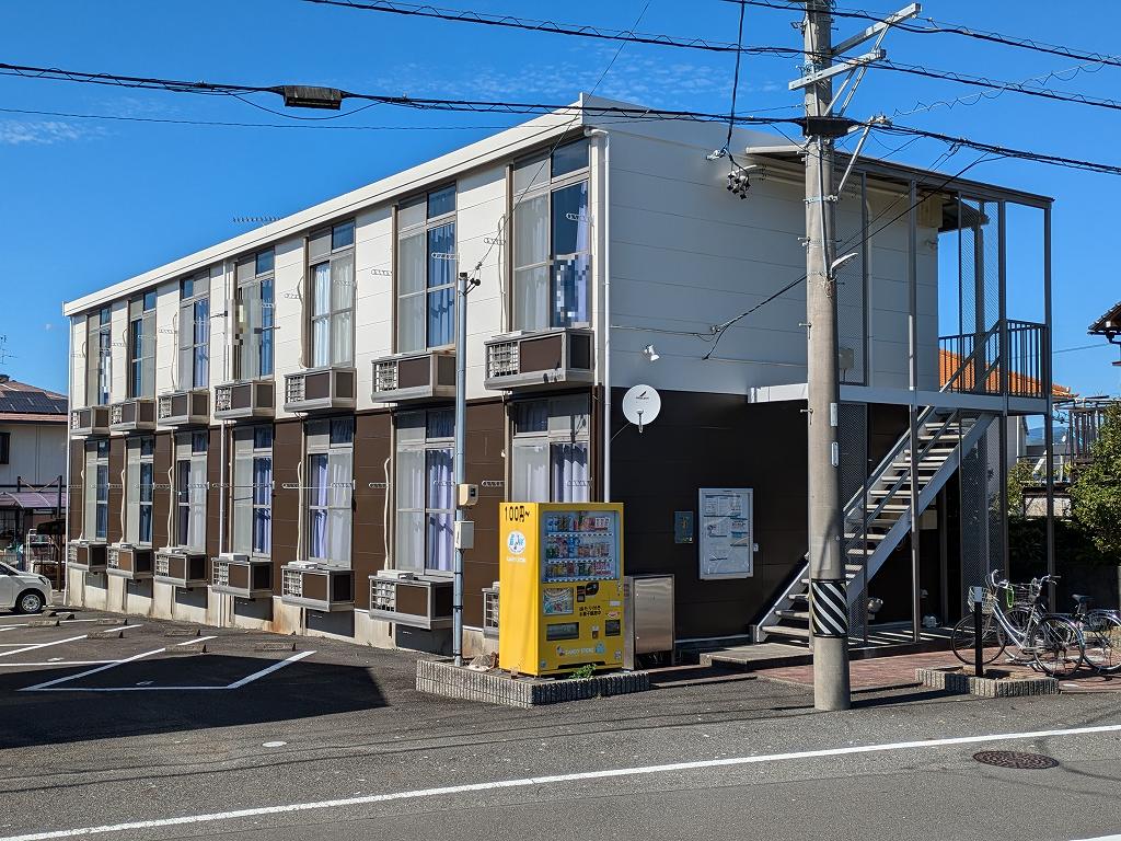 清水駅よりバス23分 築28年1ヶ月 2階建の賃貸物件