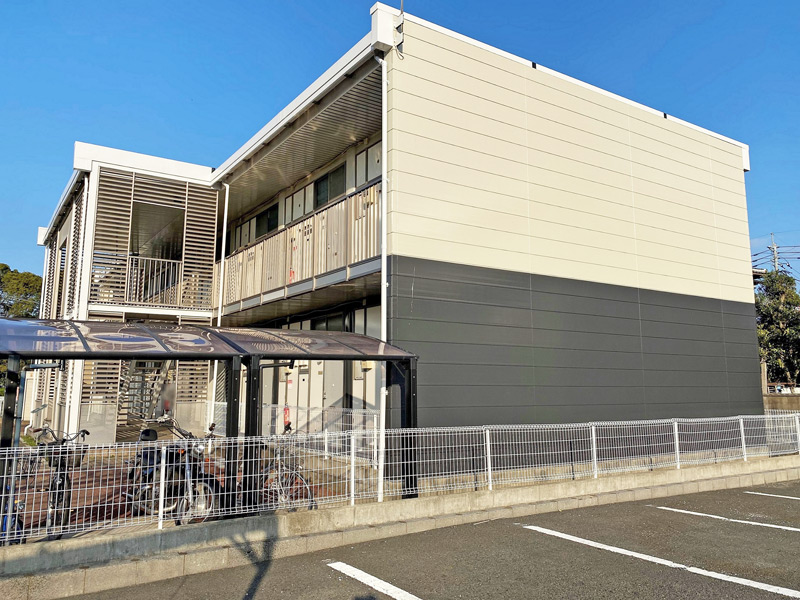 折尾駅よりバス21分 築28年1ヶ月 2階建の賃貸物件