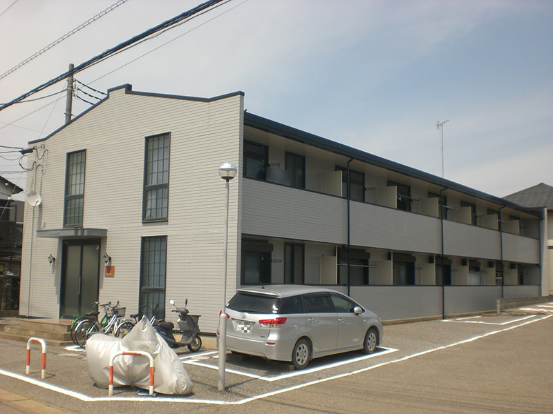 川間駅より徒歩24分 築27年10ヶ月 2階建の賃貸物件