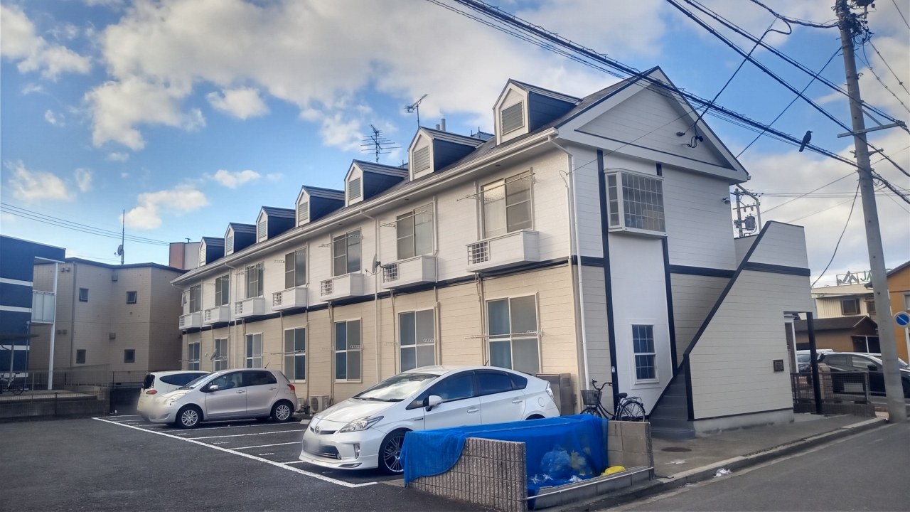 尾張星の宮駅より徒歩6分 築27年9ヶ月 2階建の賃貸物件