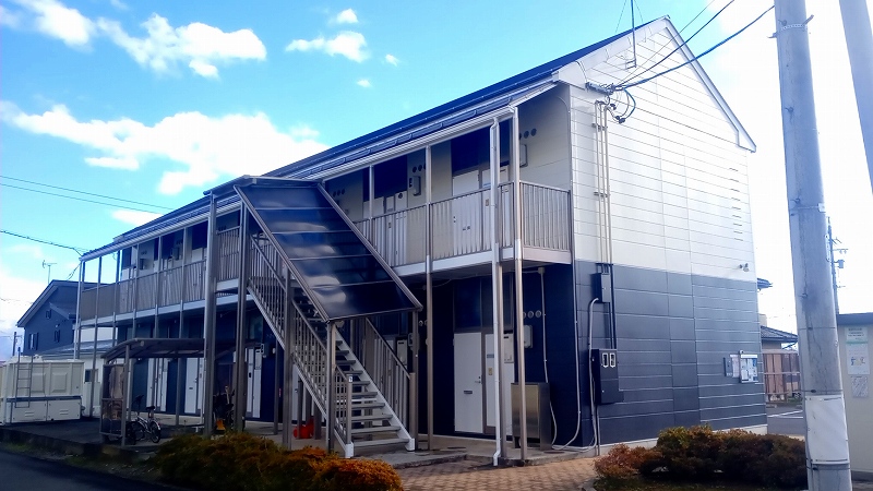 長野駅よりバス35分 築27年8ヶ月 2階建の賃貸物件