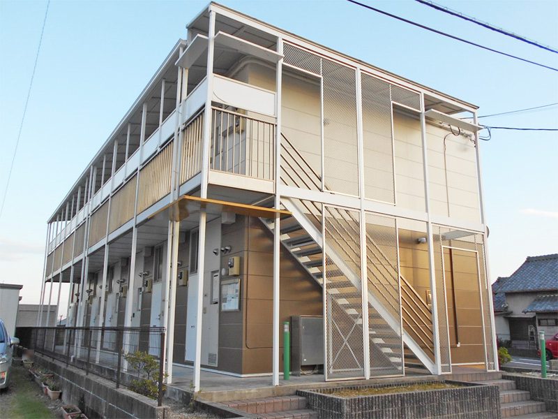 土橋駅より徒歩13分 築27年3ヶ月 2階建の賃貸物件