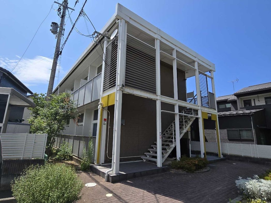 亀田駅より徒歩16分 築27年2ヶ月 2階建の賃貸物件