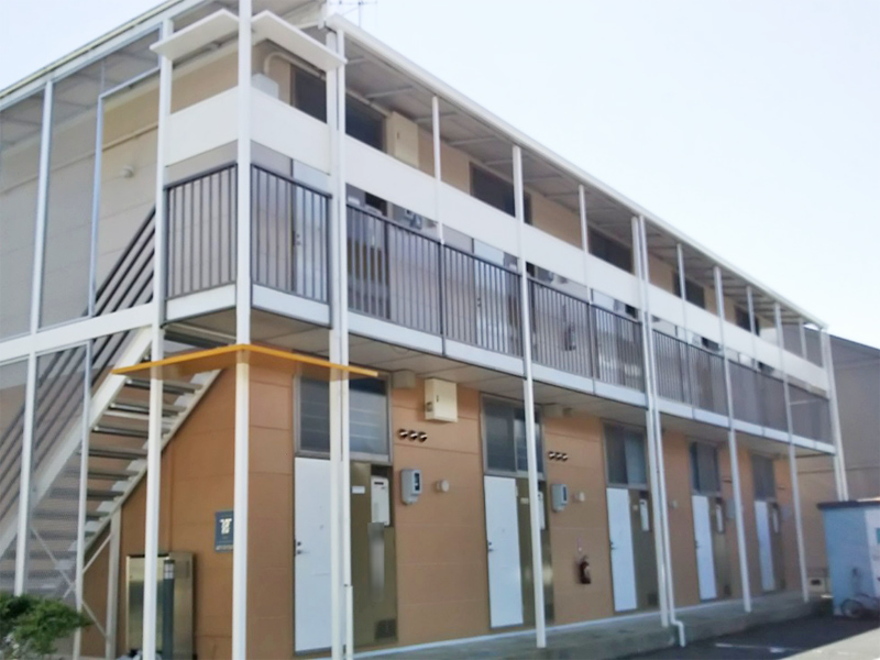 穂積駅より徒歩14分 築27年4ヶ月 2階建の賃貸物件