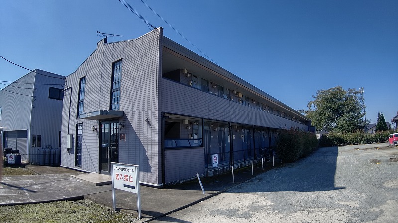 赤城駅より徒歩11分 築27年3ヶ月 2階建の賃貸物件