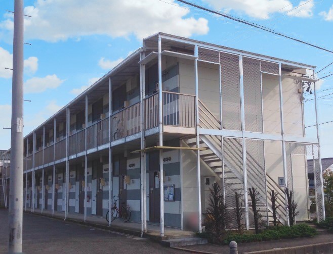 黒川駅よりバス31分 築27年3ヶ月 2階建の賃貸物件