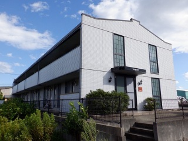 霞ヶ浦駅より徒歩11分 築27年3ヶ月 2階建の賃貸物件