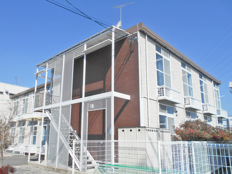 岡場駅よりバス20分 築26年11ヶ月 2階建の賃貸物件