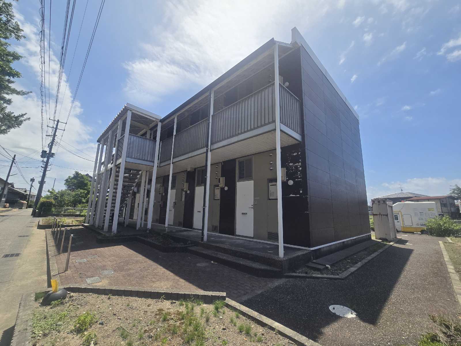 亀田駅よりバス14分 築27年1ヶ月 2階建の賃貸物件