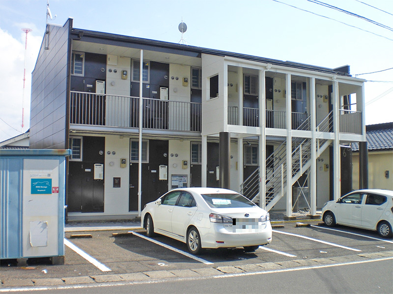 隼人駅より徒歩22分 築27年 2階建の賃貸物件