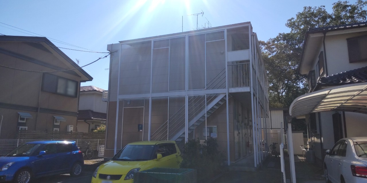 東秋留駅より徒歩16分 築27年 2階建の賃貸物件