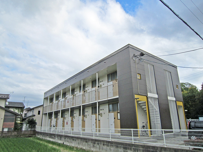 野々市駅より徒歩5分 築26年11ヶ月 2階建の賃貸物件