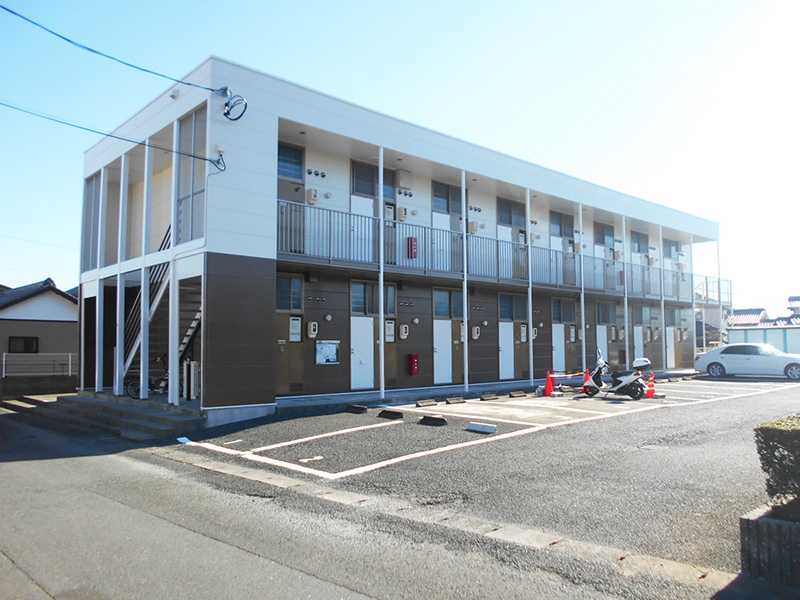 磐田駅よりバス11分 築26年8ヶ月 2階建の賃貸物件