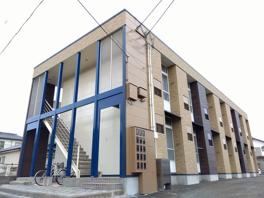 岩沼駅より徒歩15分 築26年10ヶ月 2階建の賃貸物件