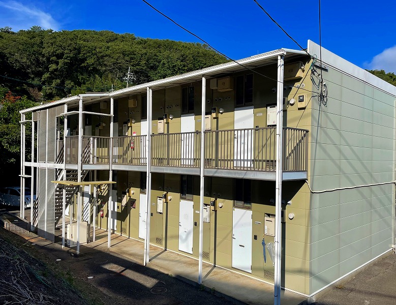 下関駅よりバス11分 築26年10ヶ月 2階建の賃貸物件