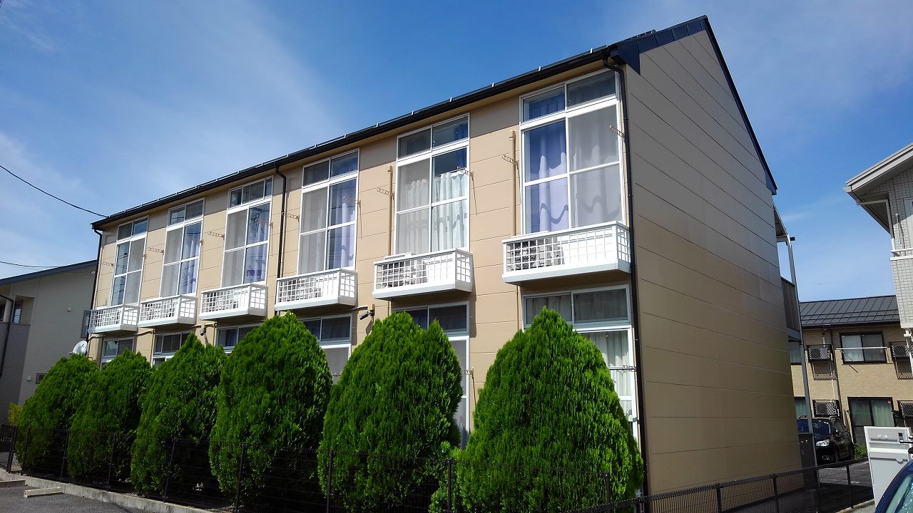 長野駅よりバス18分 築26年9ヶ月 2階建の賃貸物件