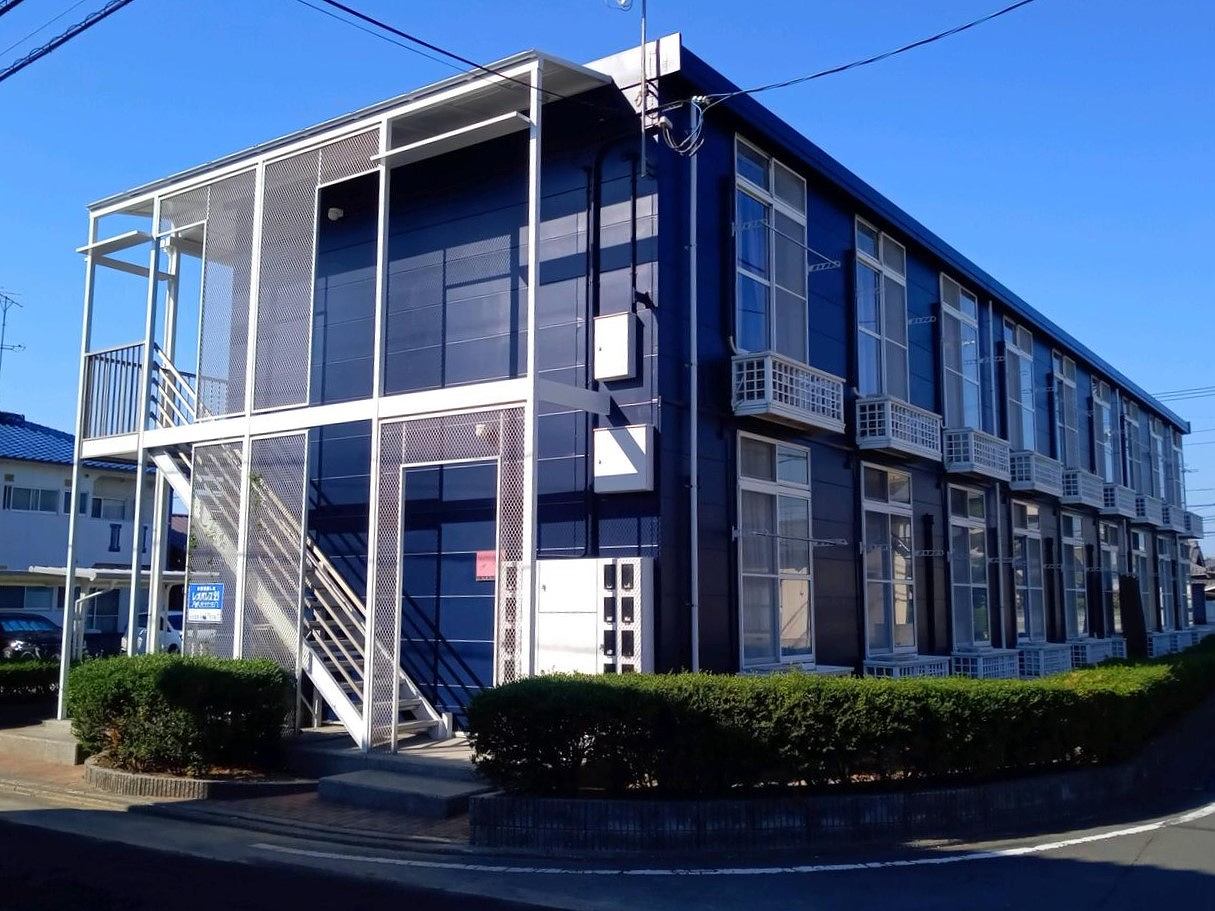 松山市駅よりバス15分 築27年2ヶ月 2階建の賃貸物件