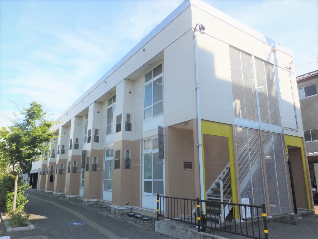 新潟駅よりバス11分 築26年11ヶ月 2階建の賃貸物件