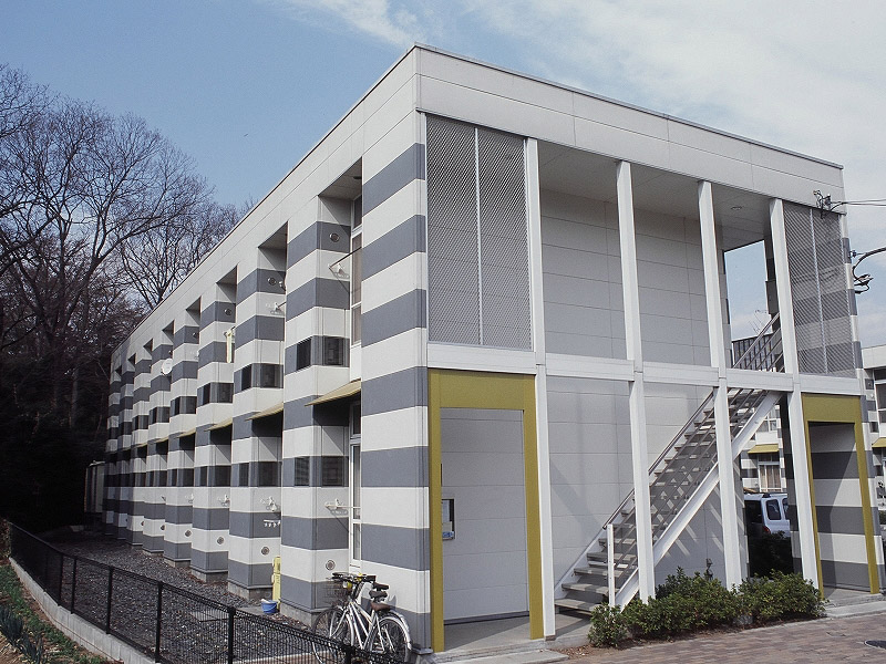 レオパレスアムールＢ 2階 築26年10ヶ月の賃貸物件