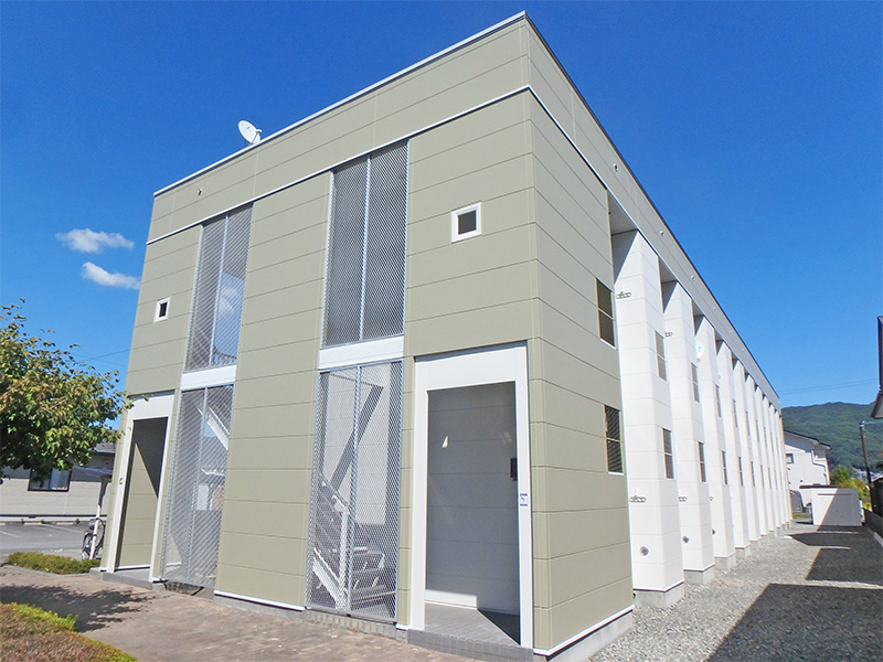 上諏訪駅よりバス25分 築26年8ヶ月 2階建の賃貸物件