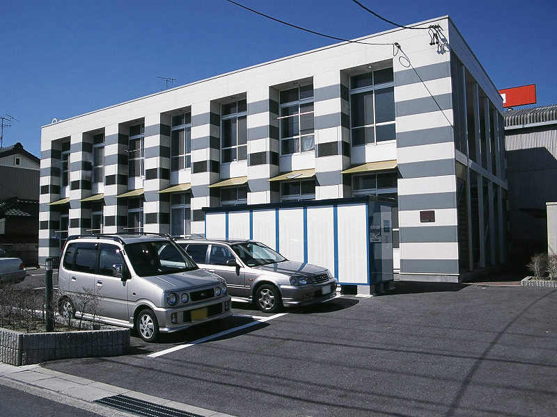 喜多山駅より徒歩10分 築26年10ヶ月 2階建の賃貸物件