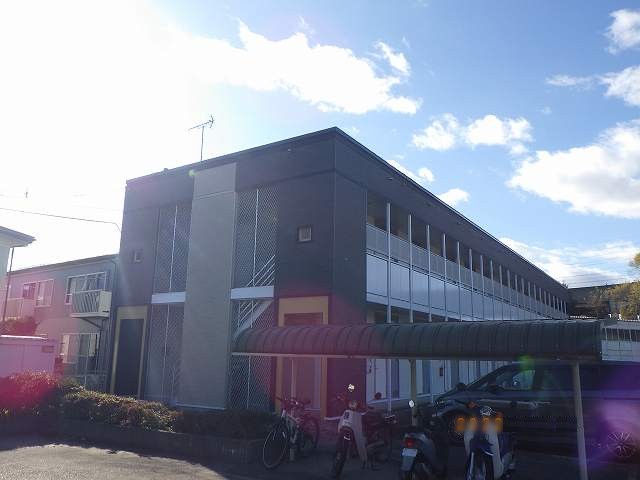 青山駅より徒歩11分 築26年4ヶ月 2階建の賃貸物件