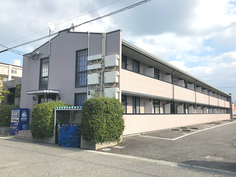 北助松駅より徒歩12分 築26年10ヶ月 2階建の賃貸物件