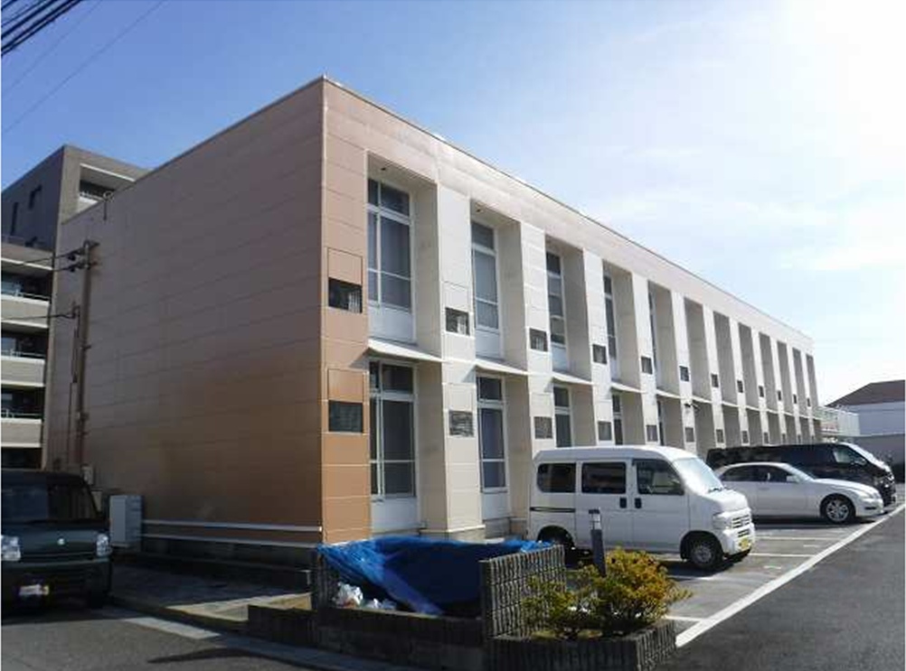 玉垣駅より徒歩13分 築26年7ヶ月 2階建の賃貸物件