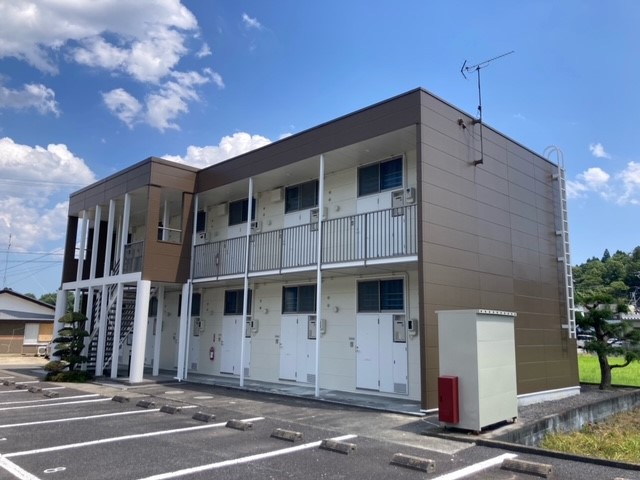 いわき駅よりバス12分 築26年6ヶ月 2階建の賃貸物件