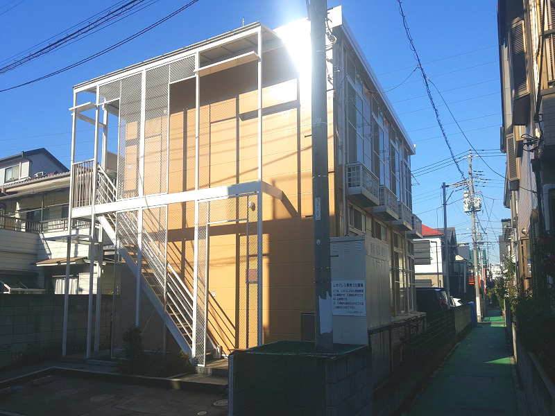 草加駅より徒歩9分 2階 築26年6ヶ月の賃貸物件