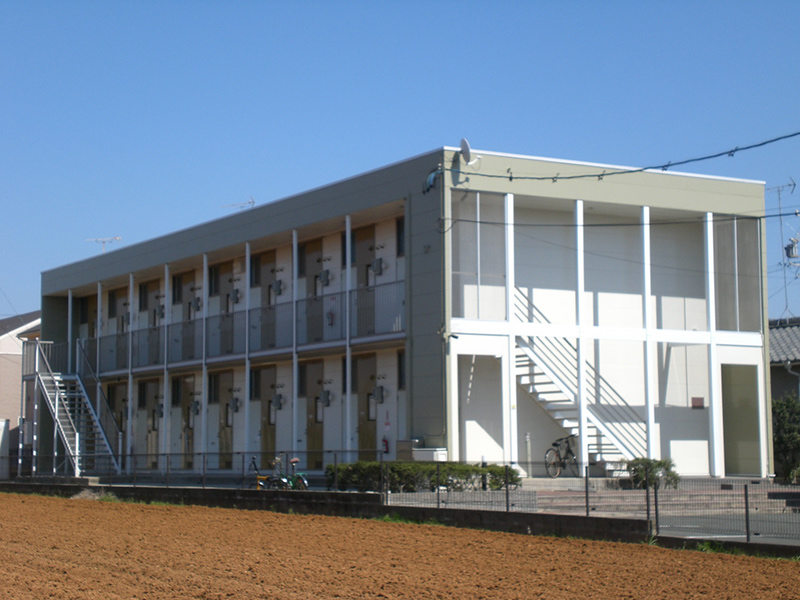 高師駅より徒歩11分 築26年6ヶ月 2階建の賃貸物件