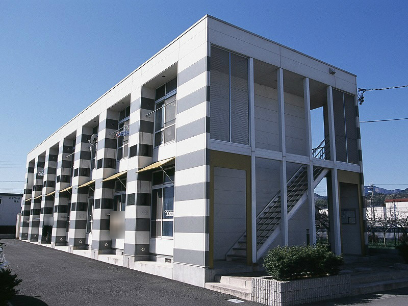 清水駅よりバス12分 築26年7ヶ月 2階建の賃貸物件